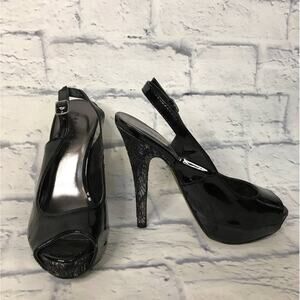 Madden Girl Patent Leather w/ Lace